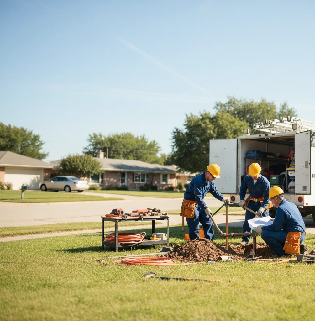 Water Heater Repair & Plumber in Gerald